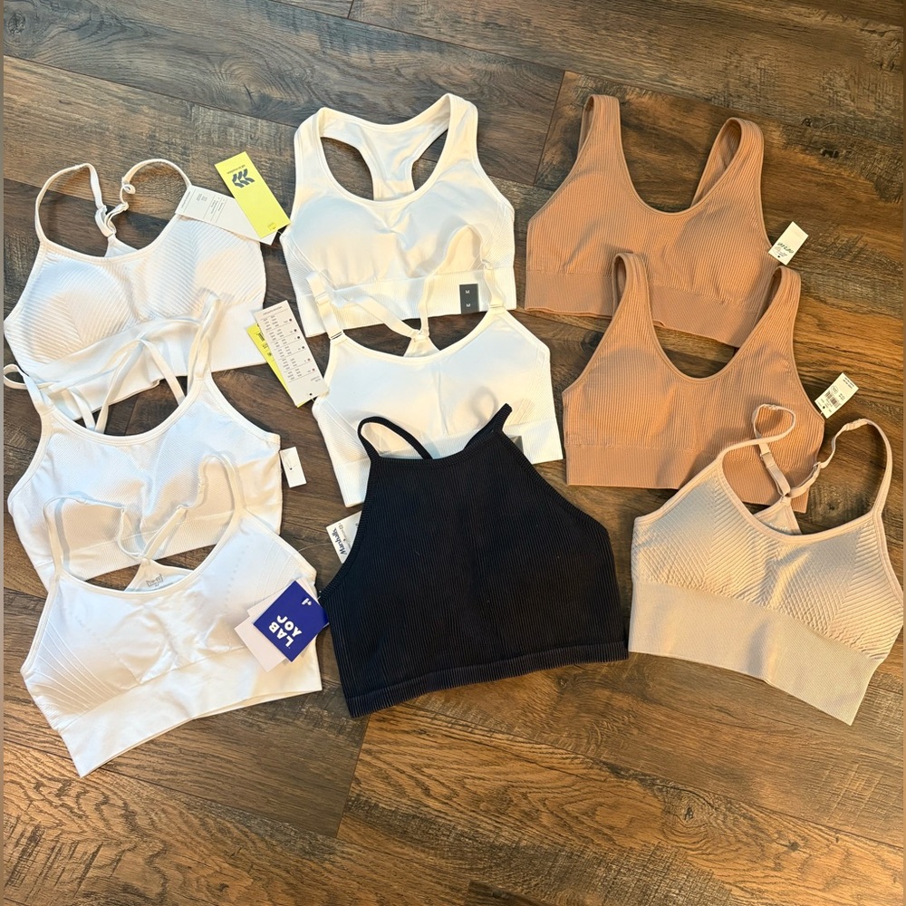 Bundle of Women's Sports Bras/Bralettes